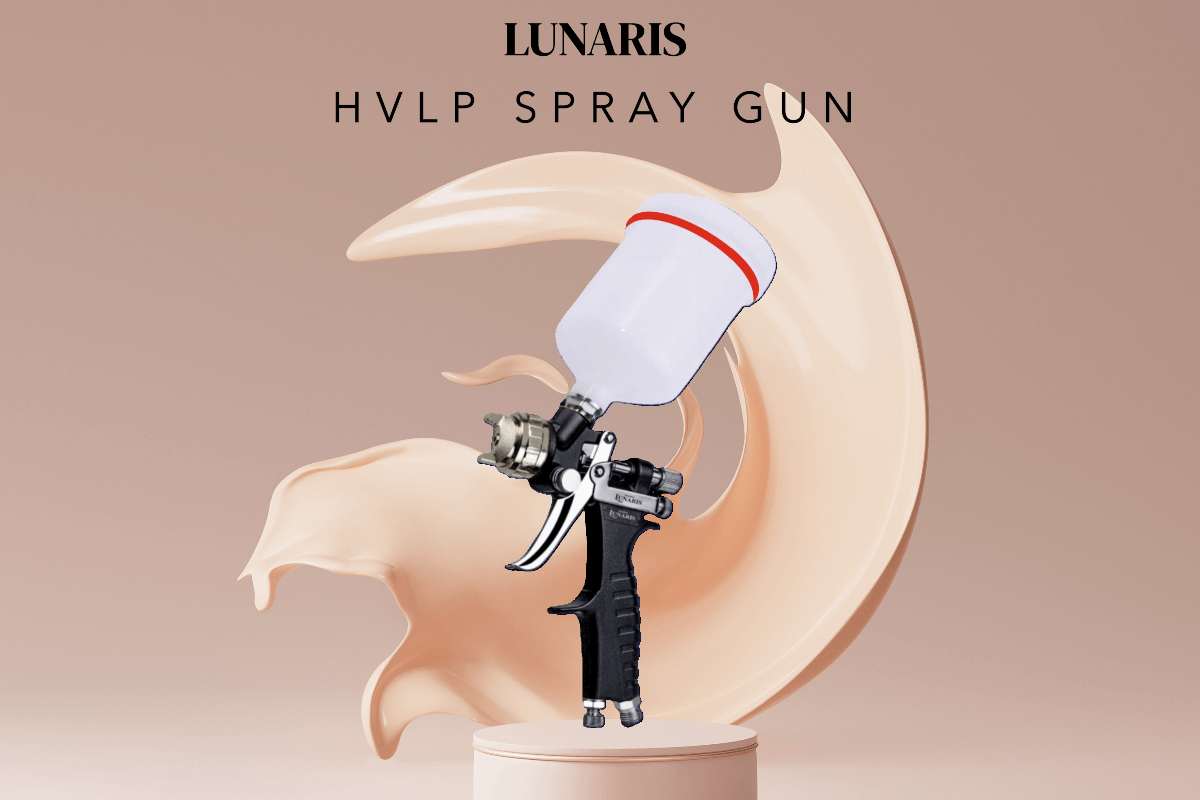 Lunaris HVLP Spray Gun